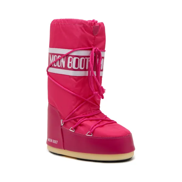 Зимние ботинки Moon Boot утепленные, розовый