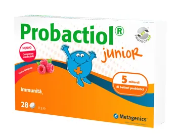 

Probactiol Junior Children 28 жевательных таблеток для здоровья кишечника для детей