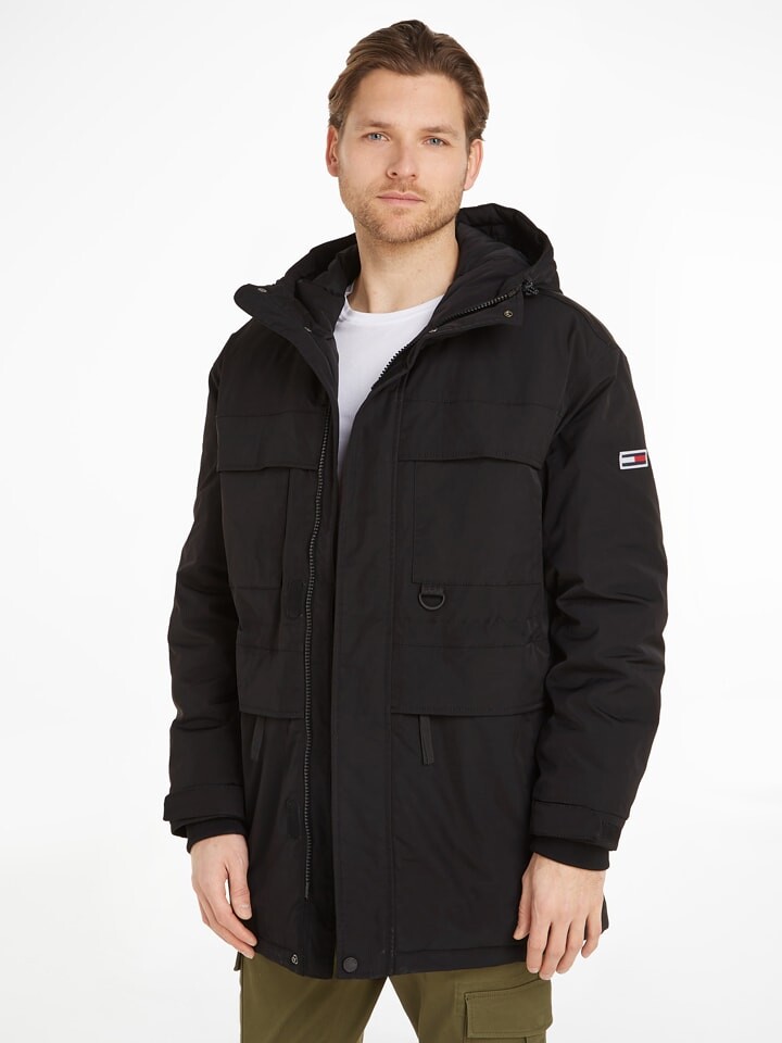 

Парка Tommy Hilfiger, черный