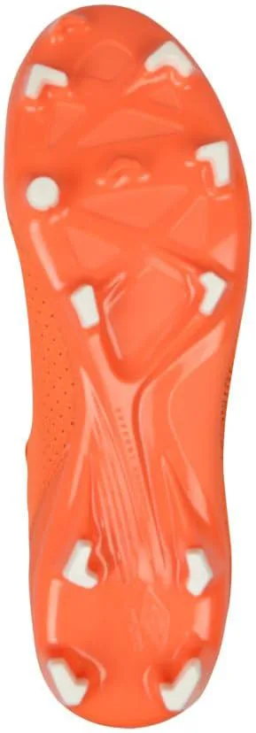 Мужские бутсы Umbro Velocita Matrix Premier FG, оранжевый/черный/белый — фото 3