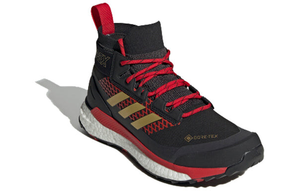 Кроссовки terrex free hiker gtx Adidas, черный — фото 2