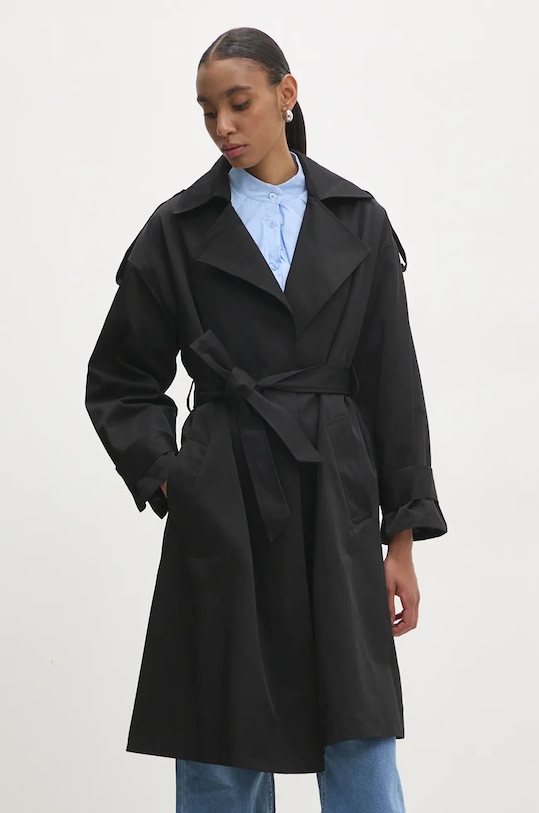 

Пальто Answear.Lab, черный