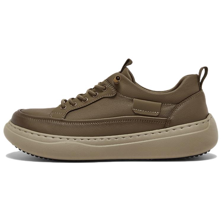 

BASTO Мужские низкие скейтерские кеды цвета хаки, цвет Khaki