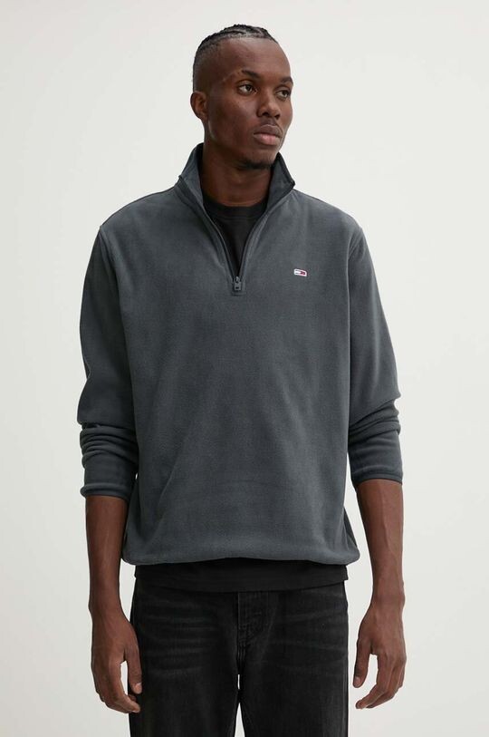 

Флисовая толстовка Tommy Jeans, серый