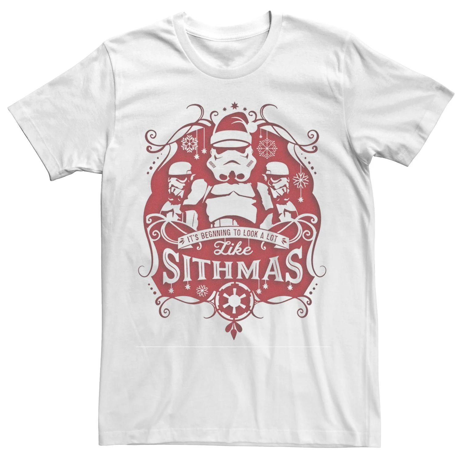 

Мужская футболка с рисунком Stormtrooper Sithmas Star Wars