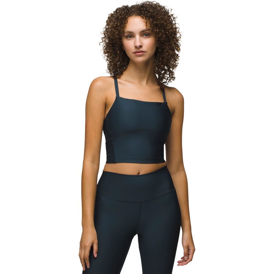 

Женский топ-майка с регулируемой длиной и эффектом подтяжки фигуры prAna prAna, Stormy Night