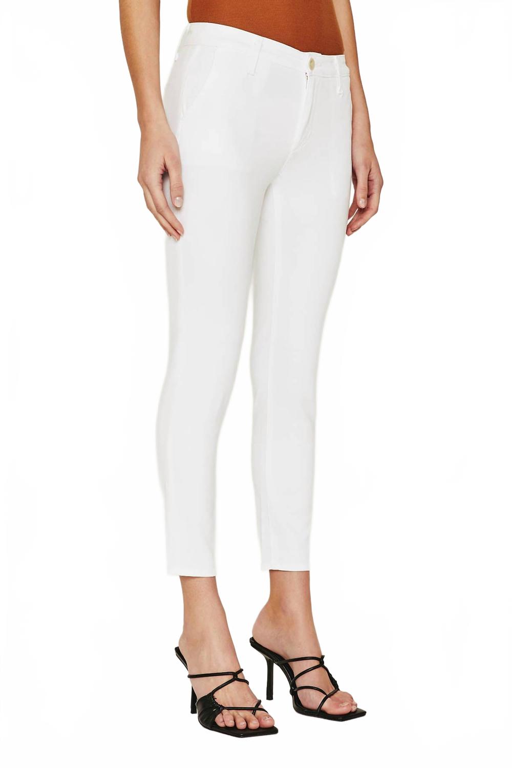 

Caden укороченные брюки до лодыжки в белом цвете AG Jeans