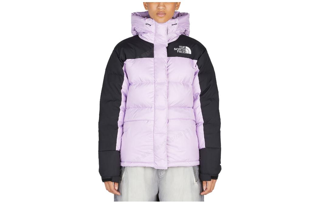 

THE NORTH FACE Женский пуховик, цвет Black/Purple