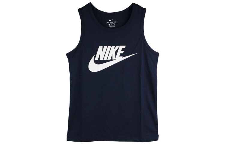 

Майка мужская темно-синий Nike, темно-синий