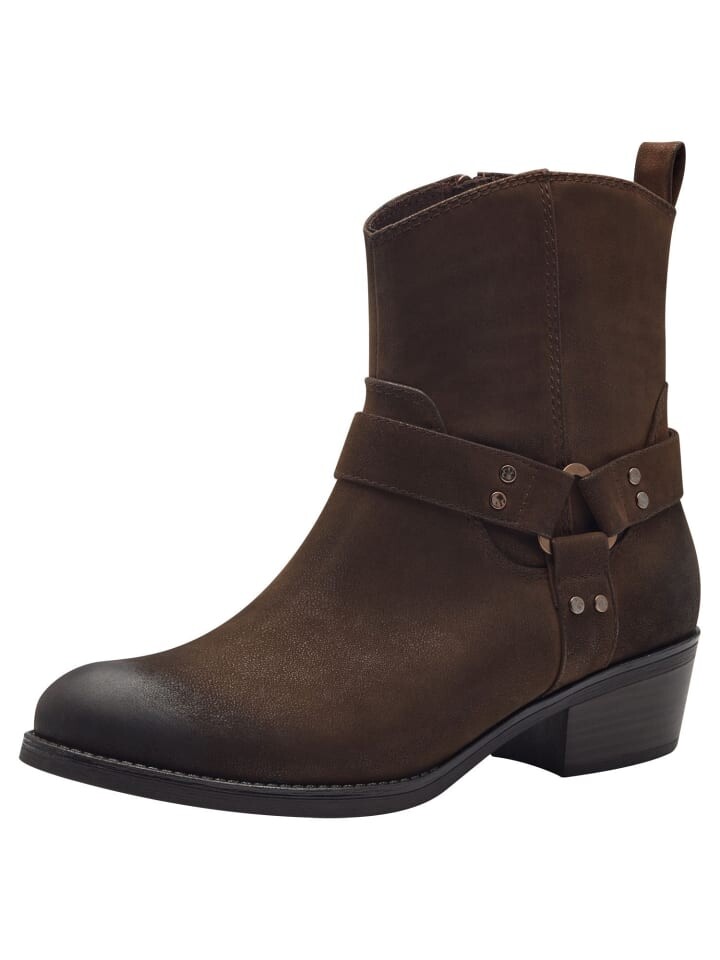 

Ботильоны Marco Tozzi, цвет cafe nubuck
