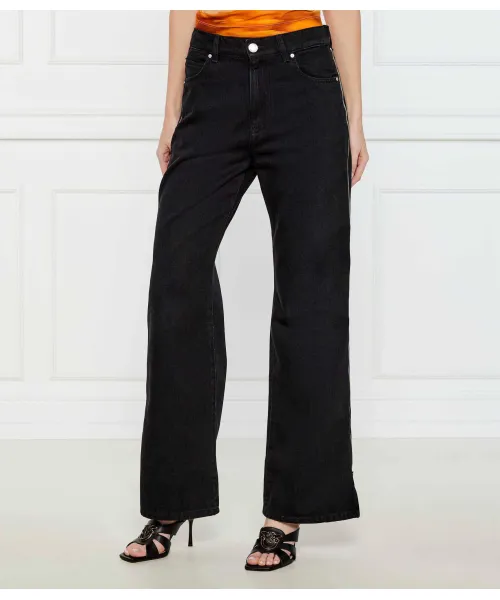 

Джинсы Ванда Relaxed fit Pinko, черный