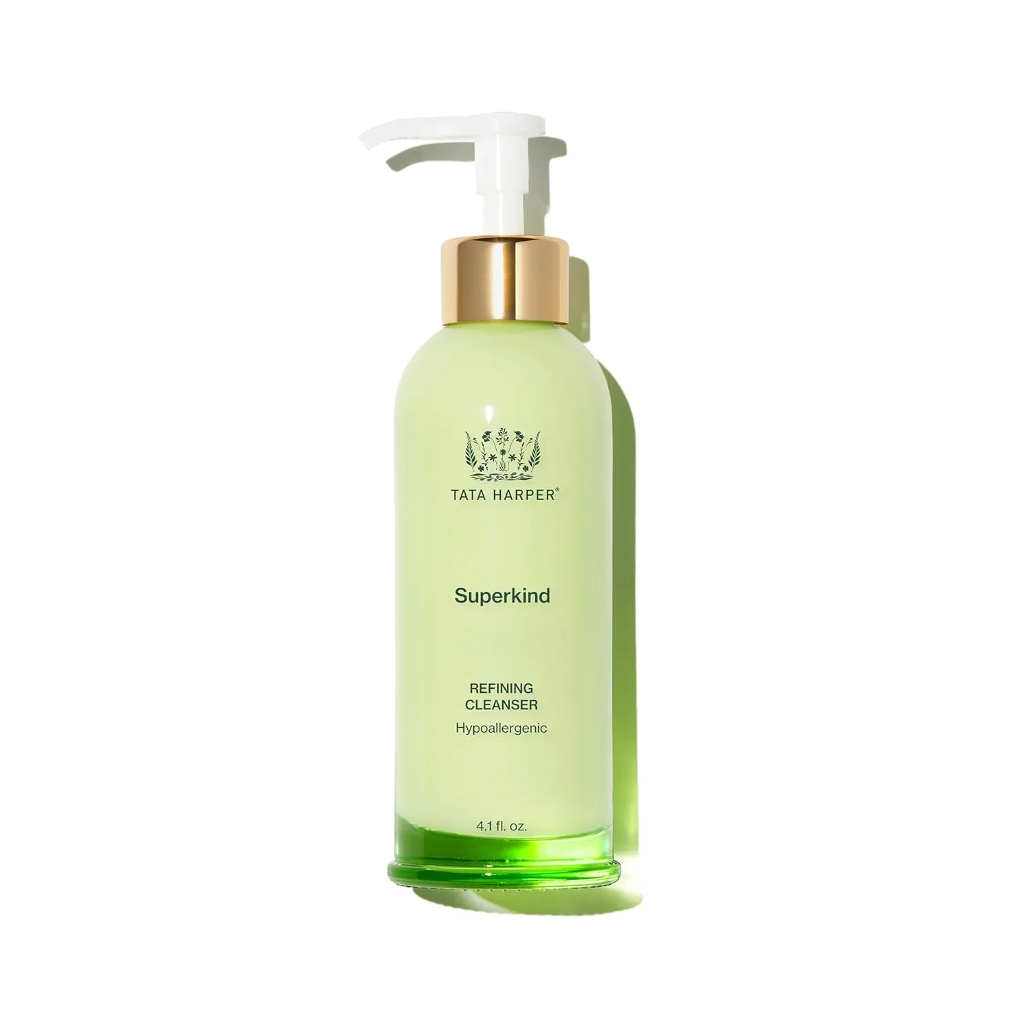 Очищающее средство Tata Harper Superkind Refining Cleanser для чувствительной кожи, гипоаллергенное, без отдушек, 125 мл
