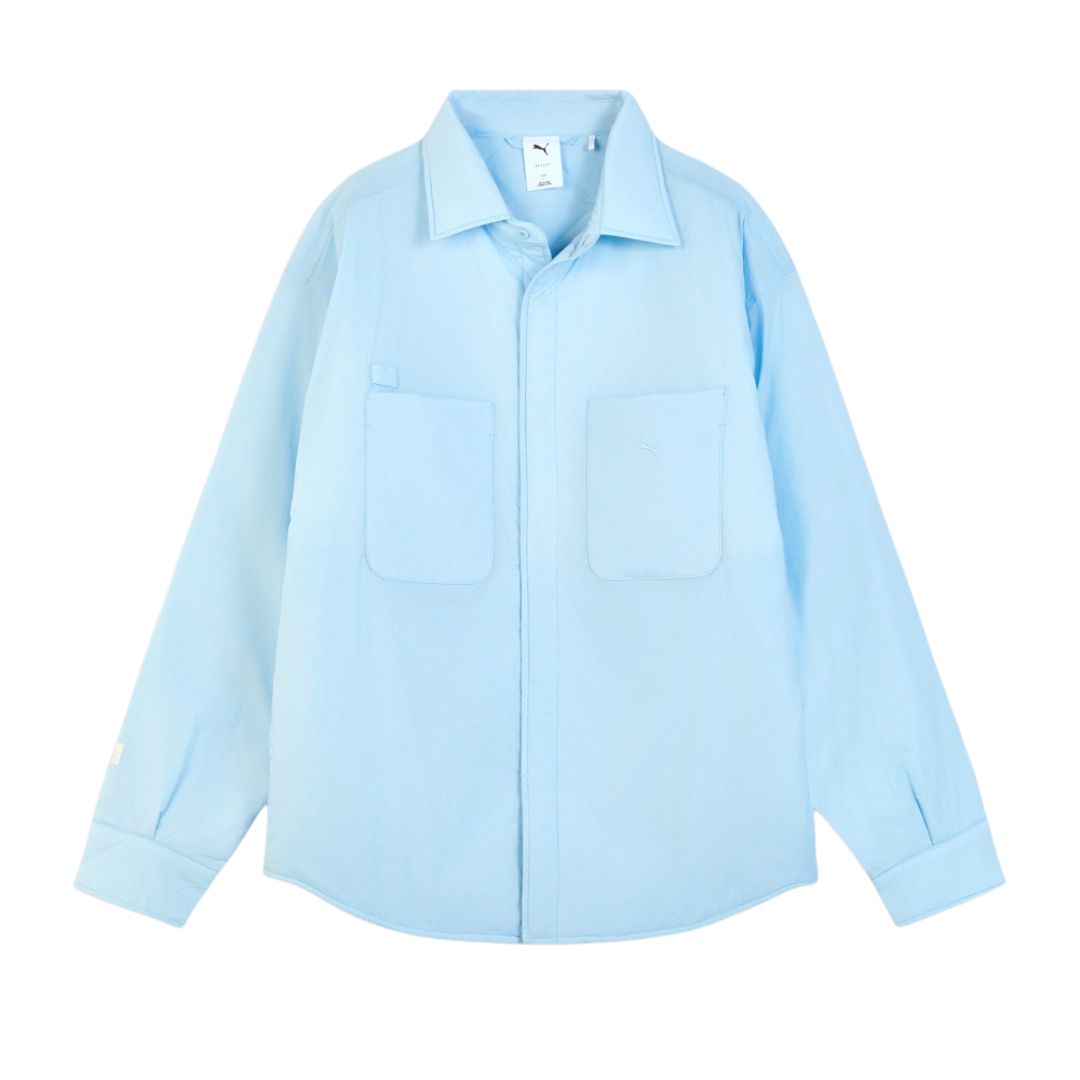 

Экспериментальная утепленная пуховая куртка FW25 GR XPRMNT Unisex PUMA, синий