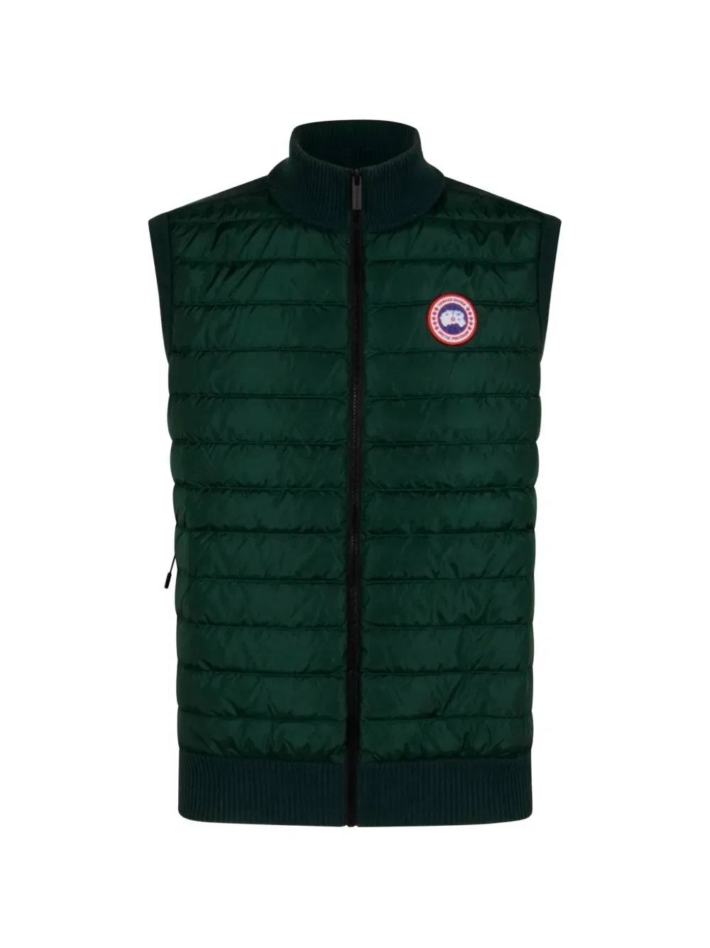 Жилет с подкладкой Hybridge Canada Goose, зеленый