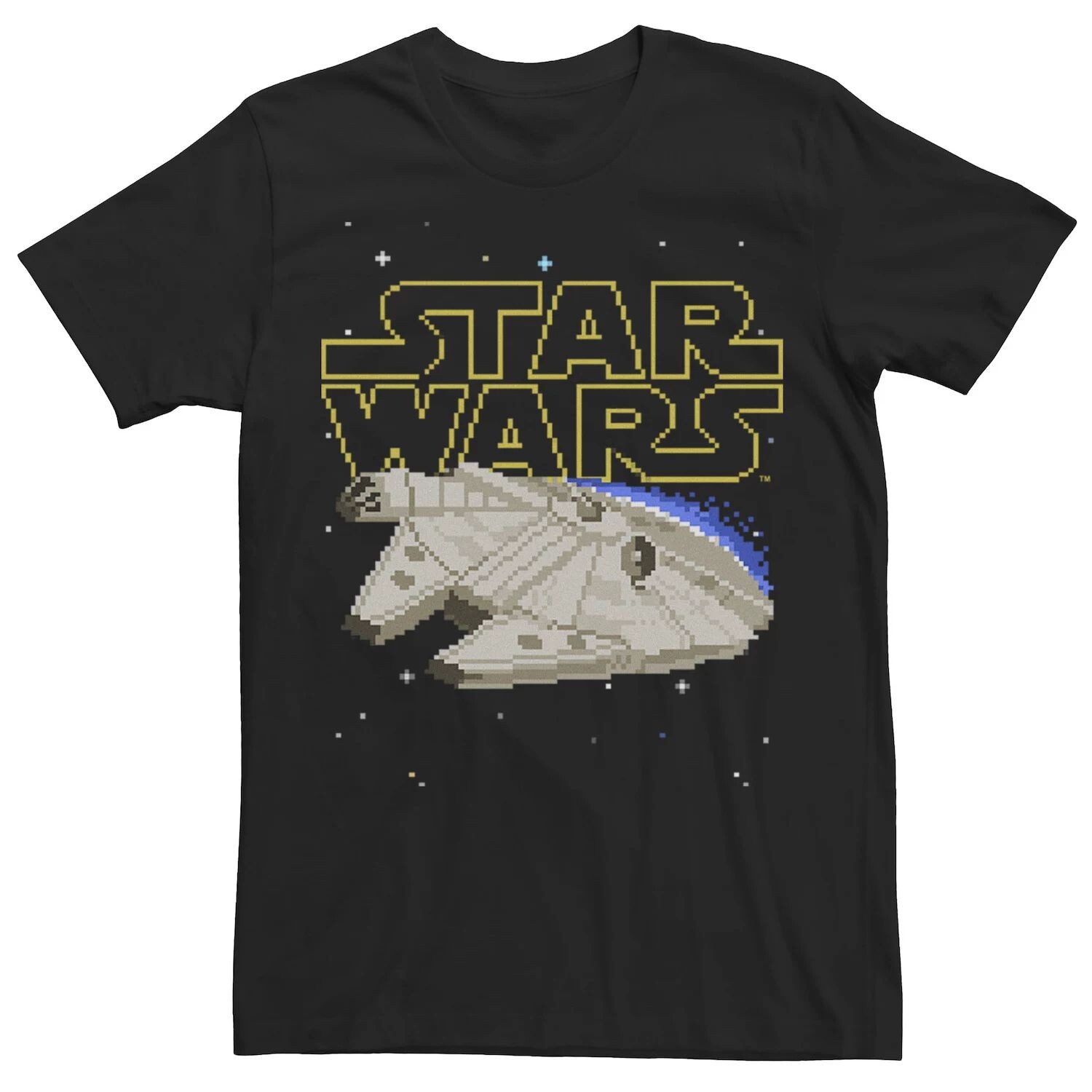 

Мужская футболка Millennium Falcon 8-Bit Star Wars