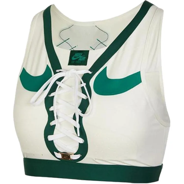 Nike Air Force 1 Спортивное белье Women's White Green