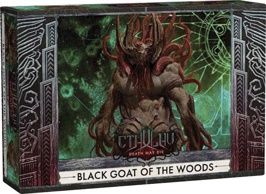 

Настольная игра CMON Cthulhu: Death May Die: Black Goat of the Woods Expansion