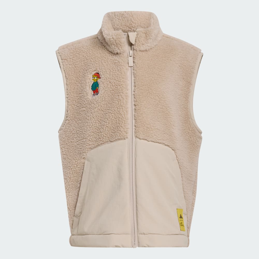 

Жилет Adidas The Simpsons Kids, бежевый