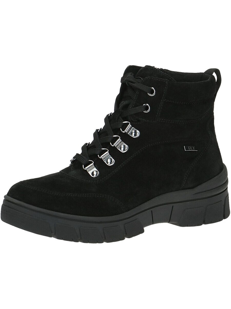 Ботильоны на шнуровке CAPRICE Lace-Up Ankle Boots, черный