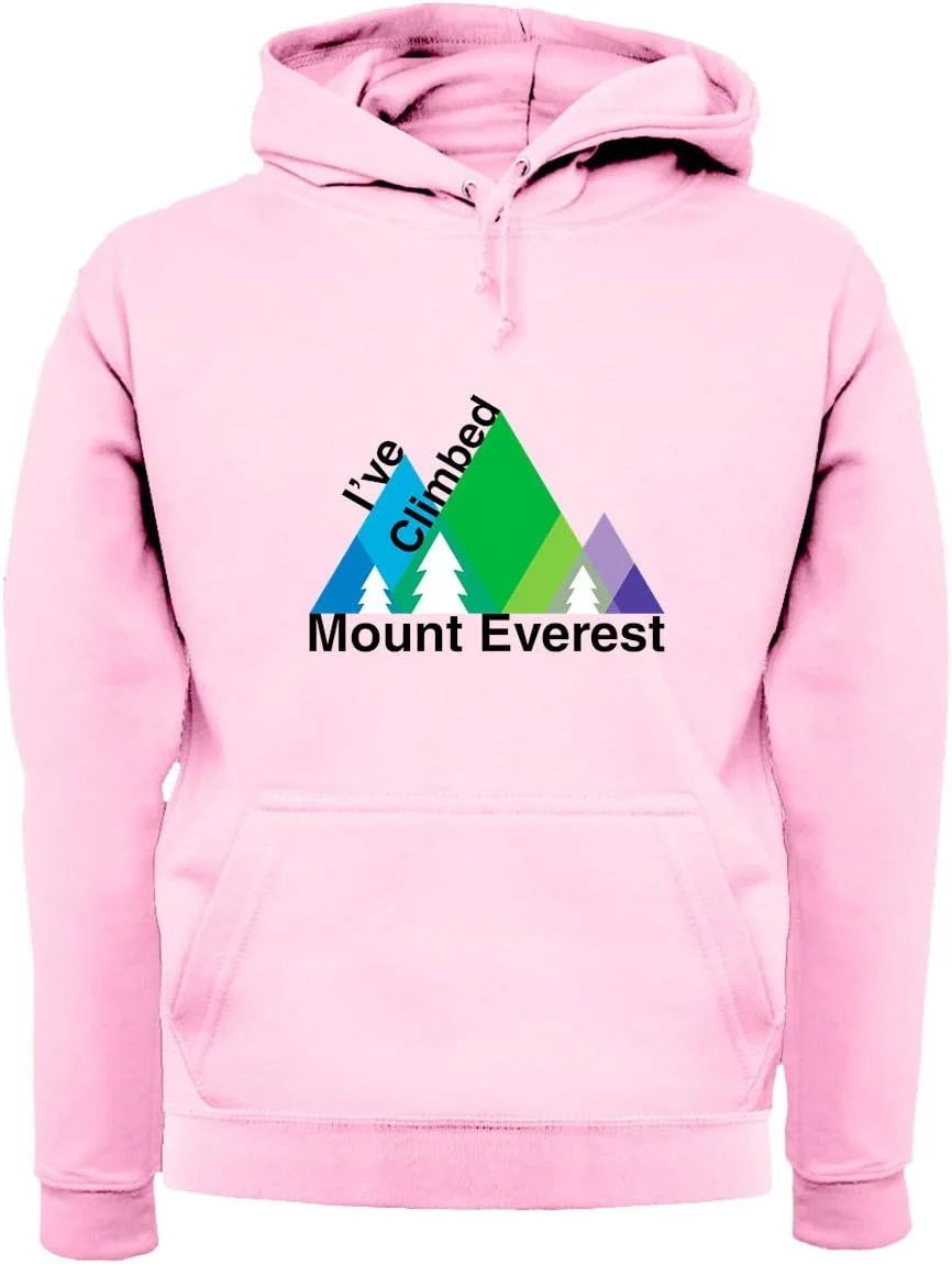 

Толстовка Unisex Premium I've Climbed Mount Everest Dressdown
