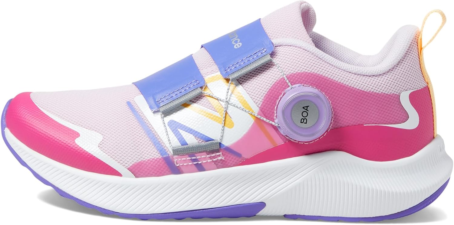 Кроссовки для бега New Balance Kids' DynaSoft Reveal V4 Boa, розовый — фото 4