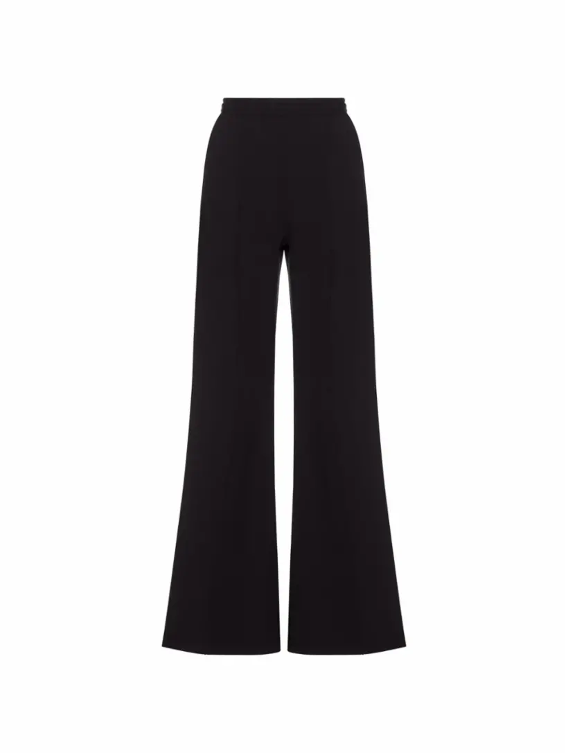 

Спортивные брюки с кулиской MM6 MAISON MARGIELA, черный