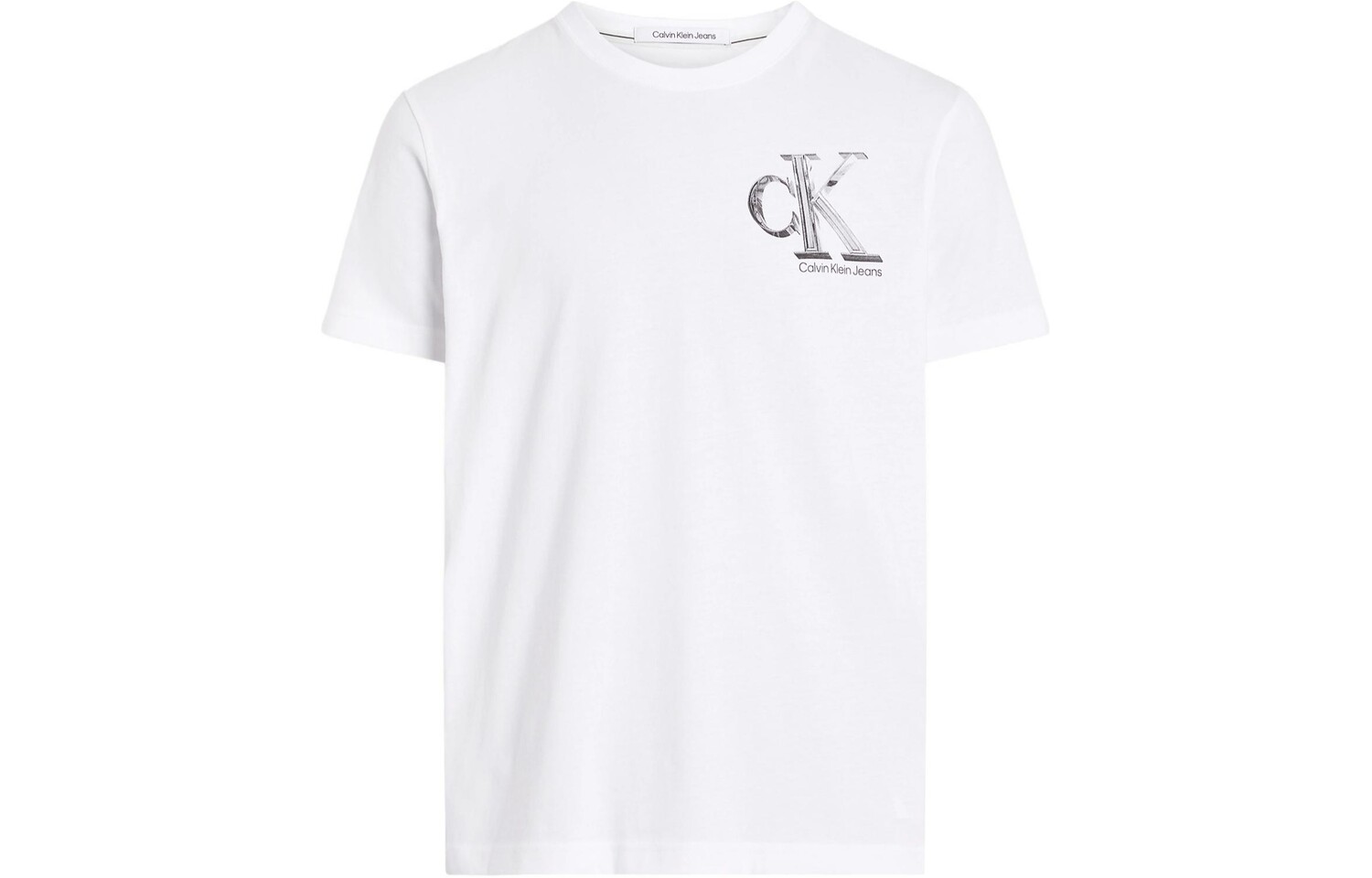 

Футболка мужская белая Calvin Klein, белый