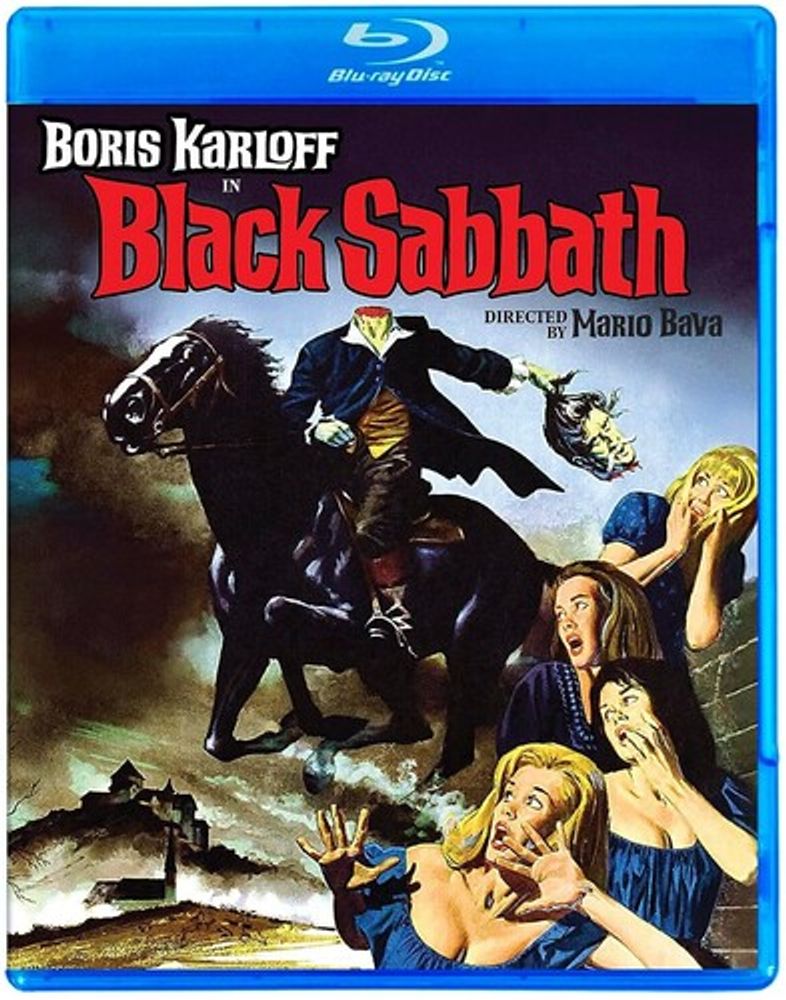 

Диск Blu-ray Black Sabbath (AIP) [1964]