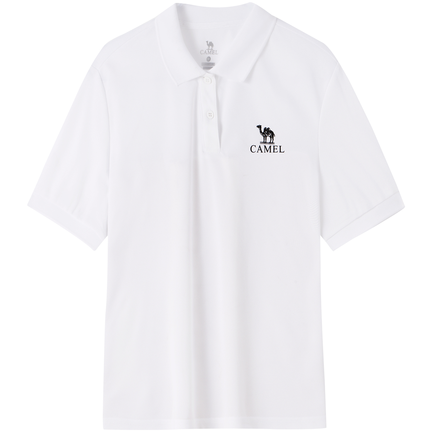 

Городская функциональная серия поло для женщин CAMEL, белый