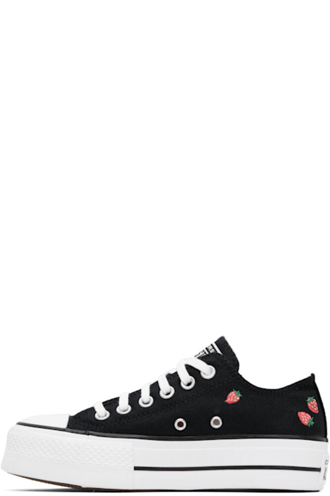 Черные кроссовки Chuck Taylor All Star Lift Converse — фото 3
