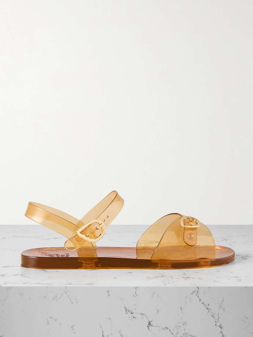 Сандалии Irini из переработанного ПВХ с открытой пяткой Ancient Greek Sandals, бежевый