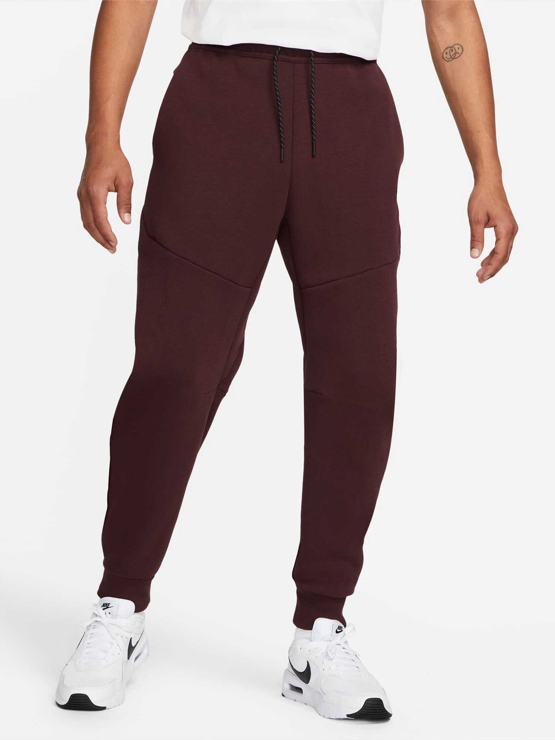 

Спортивные брюки Nike M NSW TCH FLC JGGR S, красный