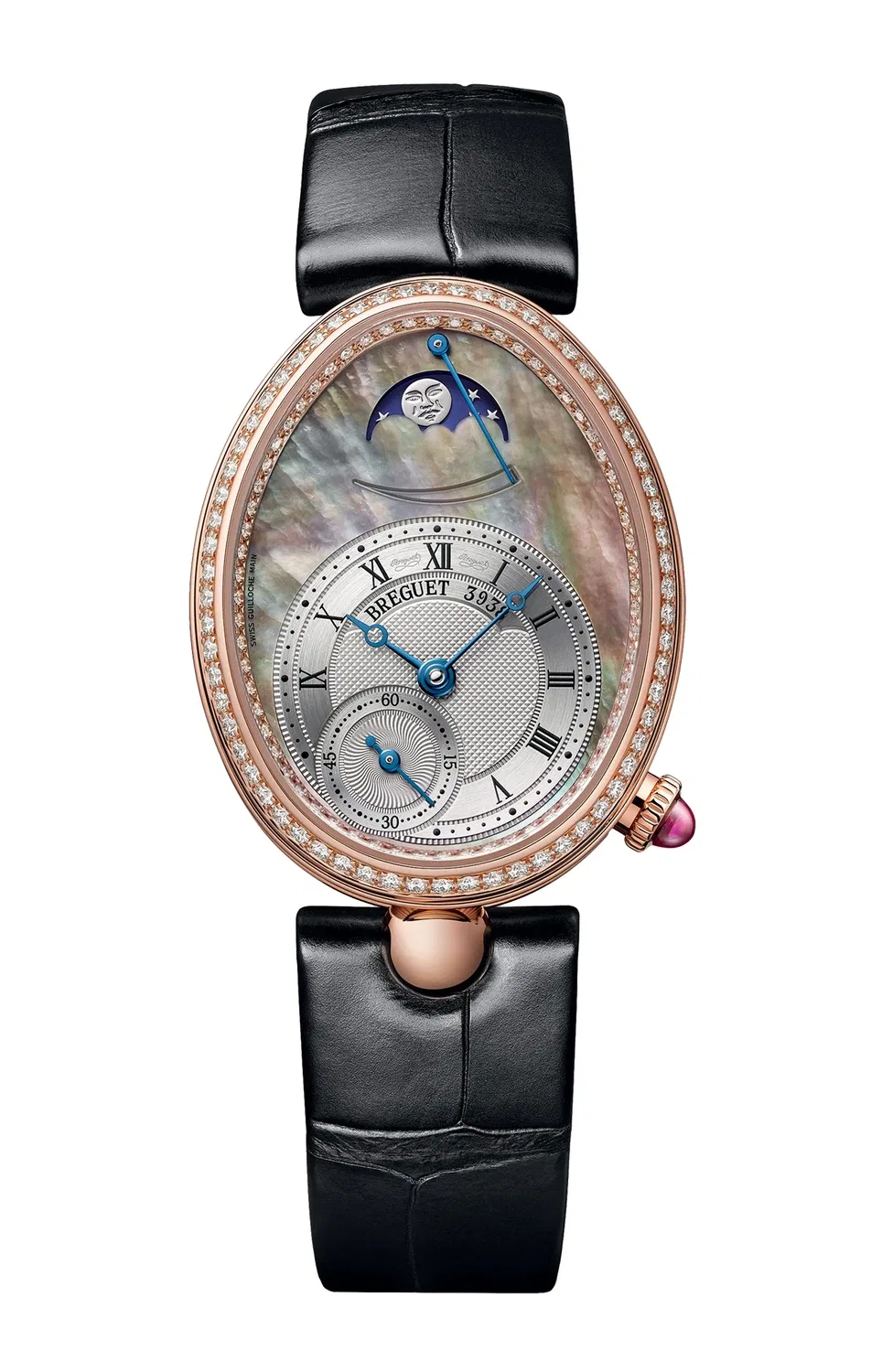 ЖЕНСКИЕ REINE DE NAPLES 8908 - 8908BR/5T/964/D00D3L BREGUET, золотой