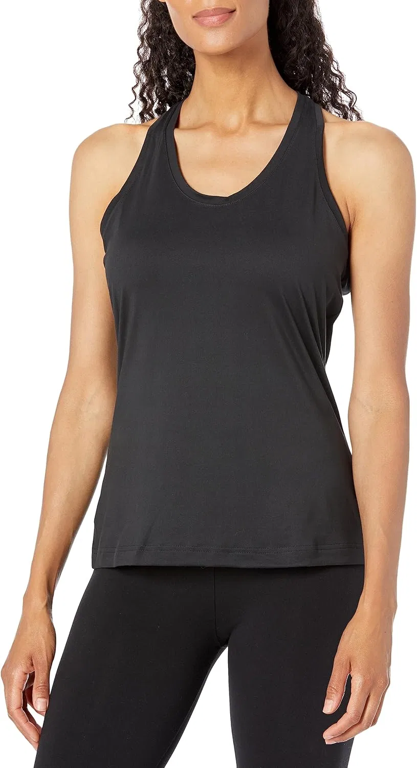 Топ для тренировок adidas Black