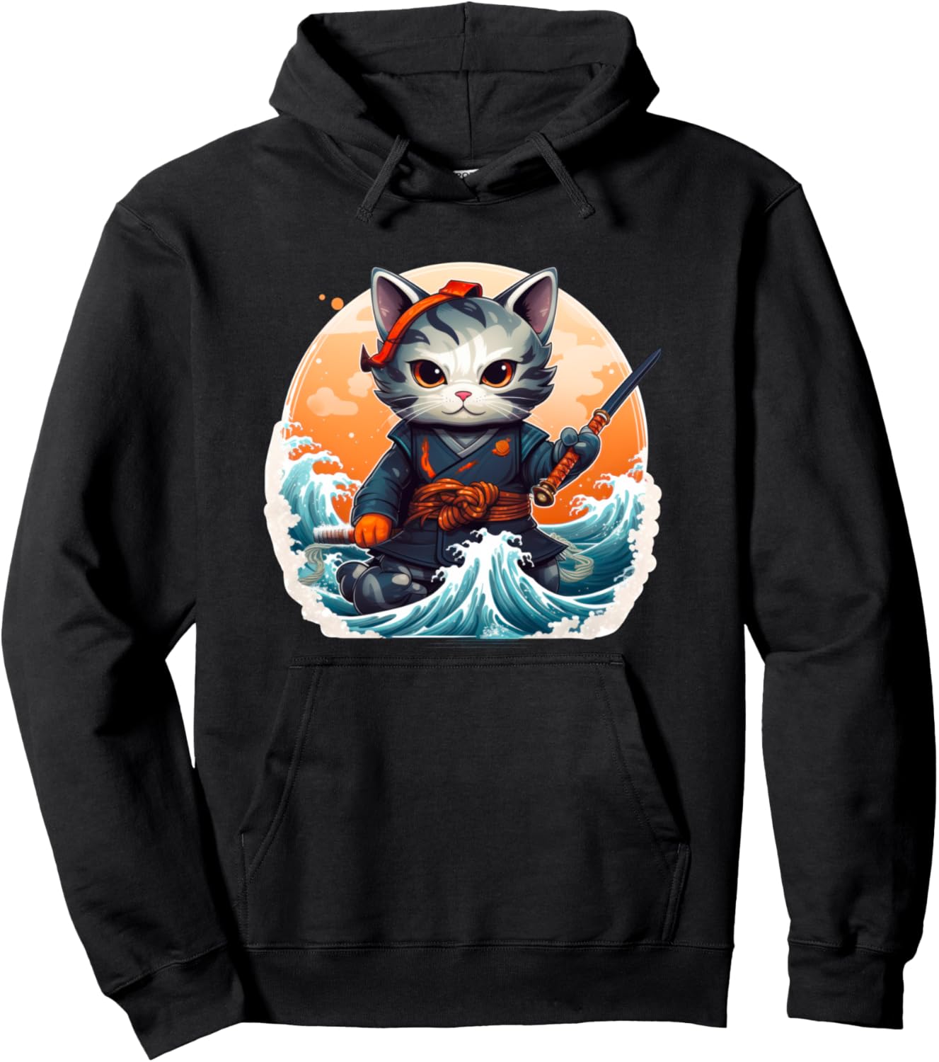 

Толстовка Koneko Minion Water Samurai 2 Konekominion, черный