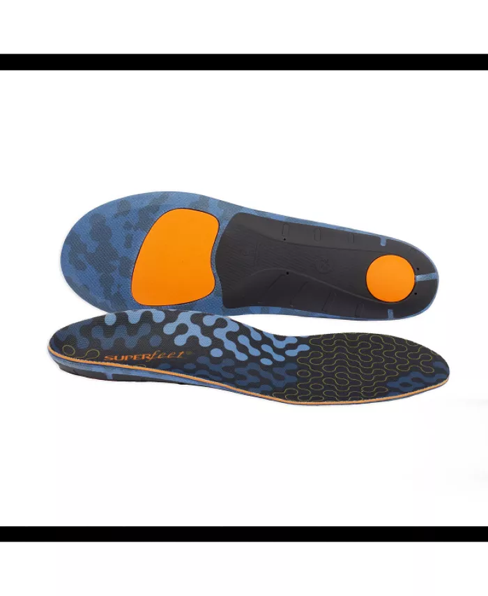 

Мужские кроссовки для бега с мягкой средней аркой - Riviera - 2,5-5 (мужчины) / 4,5-6 (женщины) Superfeet, мультиколор