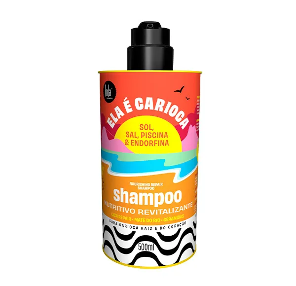 

Питательный шампунь Ela É Carioca Lola Cosmetics, 500 ml