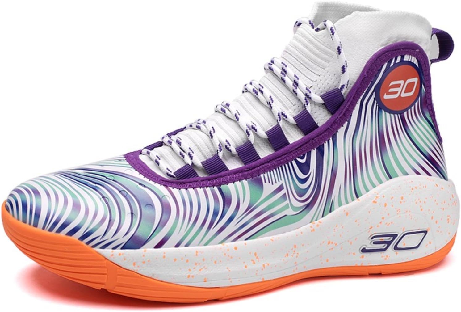 

Мужские дышащие баскетбольные кроссовки на высокой подошве с шнуровкой, амортизирующей поддержкой голеностопа, легкие, мягкие, с нескользящей резиновой подошвой для занятий спортом в помещении и на улице, пробежек, тенниса и волейбола Netehadi