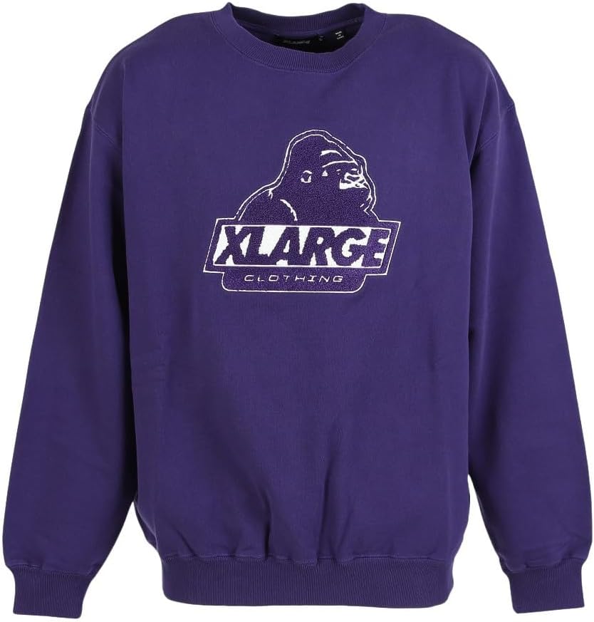 

Мужская толстовка с круглым вырезом Trainer Old OG размера XLARGE, фиолетовый