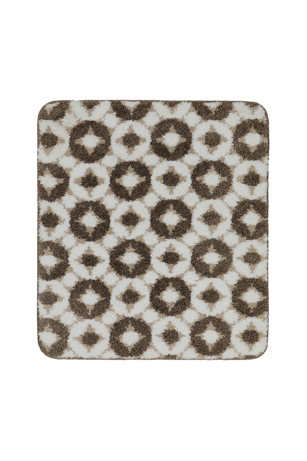 

Коврик для ванной Wecon Home Badezimmerteppich J&J, цвет taupe beige