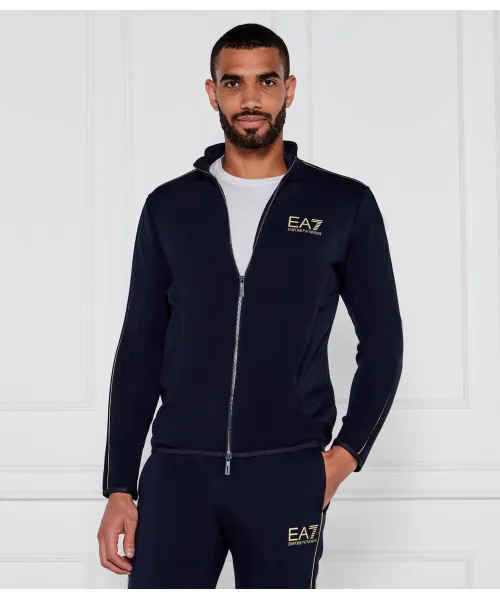 

Толстовка Regular fit Ea7, синий