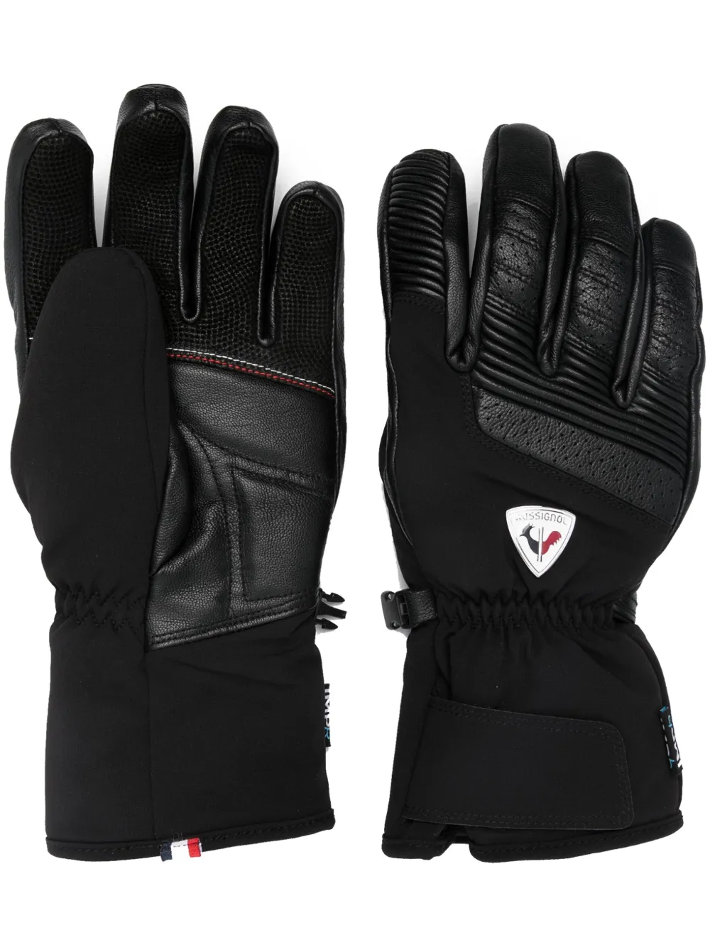 

Кожаные перчатки Concept Rossignol, черный