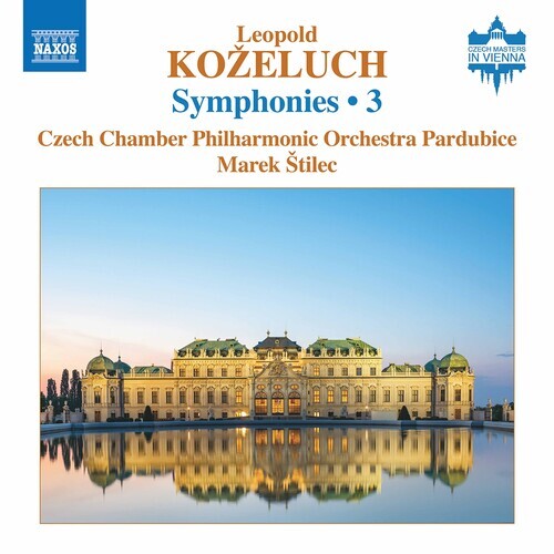 

CD диск Kozeluch / Dvorak / Stilec: Symphonies 3