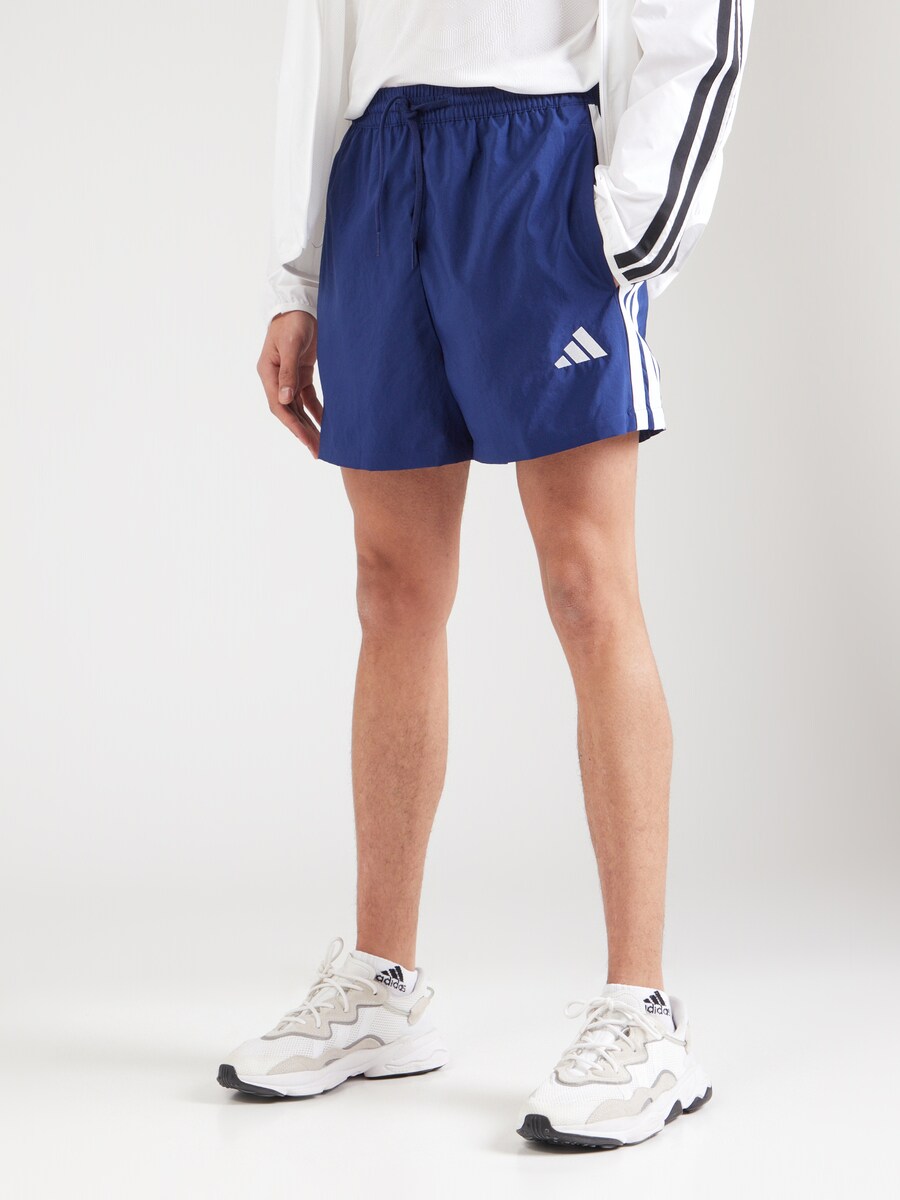 Обычные тренировочные брюки ADIDAS SPORTSWEAR CHELSEA 5, темно-синий — фото 2