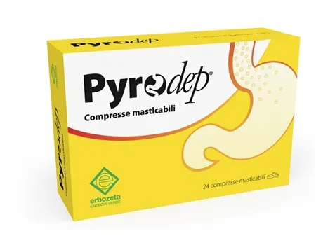 

Erbozeta Pyrodep 24 жевательные таблетки с добавкой кальция и магния