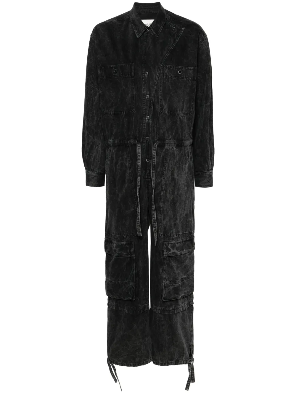 

Джинсовый комбинезон Idany MARANT ÉTOILE, черный