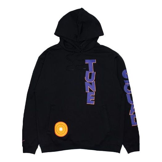 

Толстовка Nike LeBron Hoodie x Space Jam A New Legacy Hoodie 'Black Purple', черный