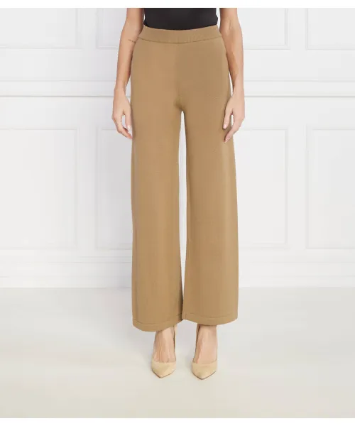 

Брюки из норковой шерсти Regular fit Mm, коричневый