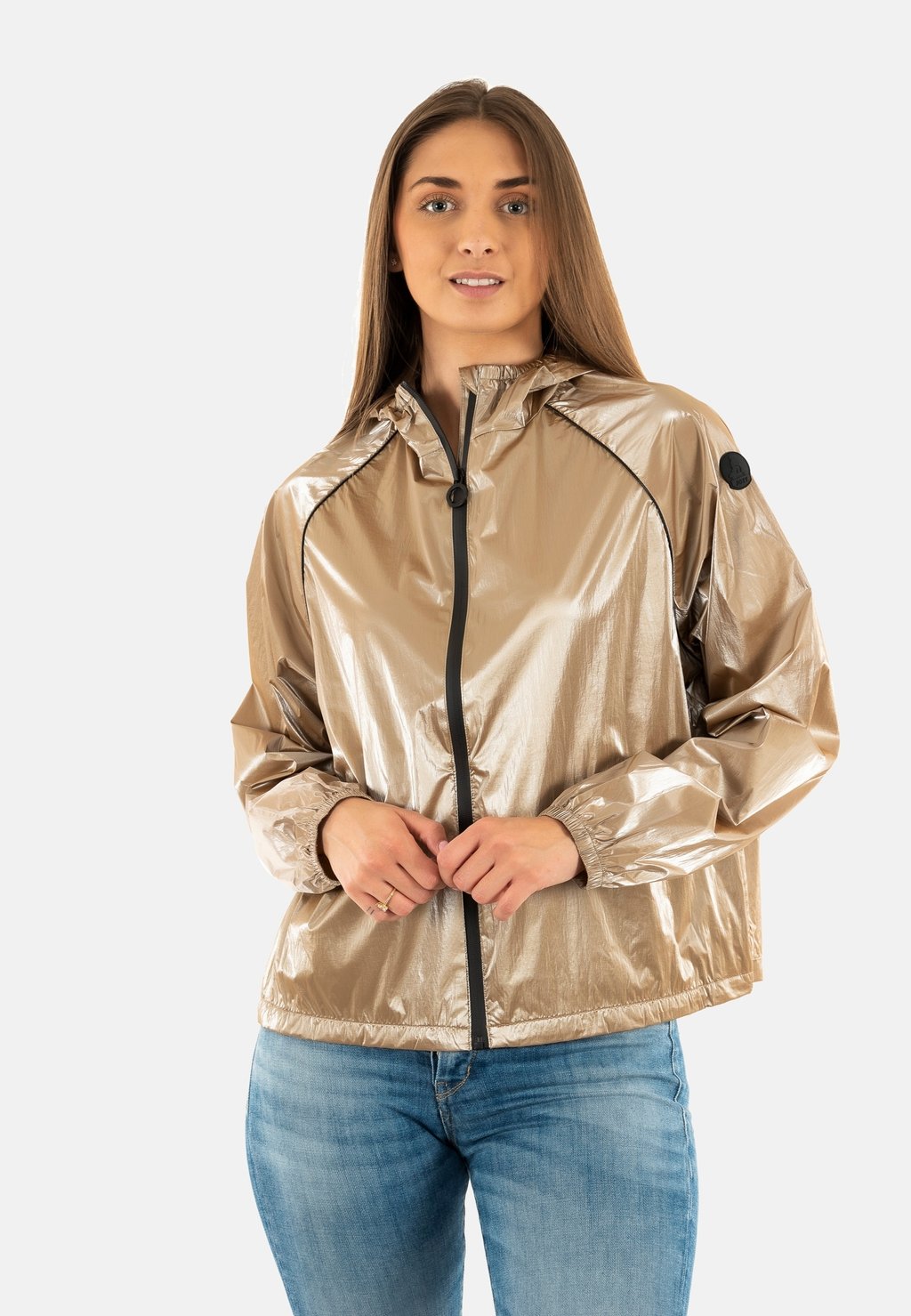 

Куртка из искусственной кожи IZUMI JOTT, бежевый