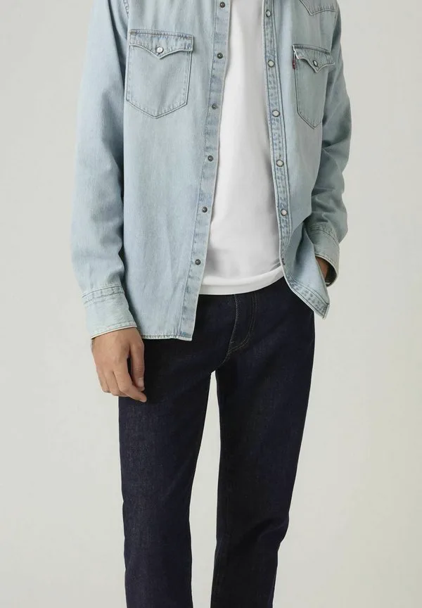 Узкие джинсы Levi'S, Midnight Sky Wash - Star Dark Indigo — фото 3